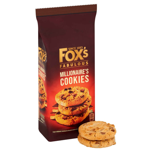 Millionaires Cookies 180g by FOX'S
