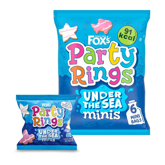 Party Rings Under The Sea Mini Iced by FOX'S