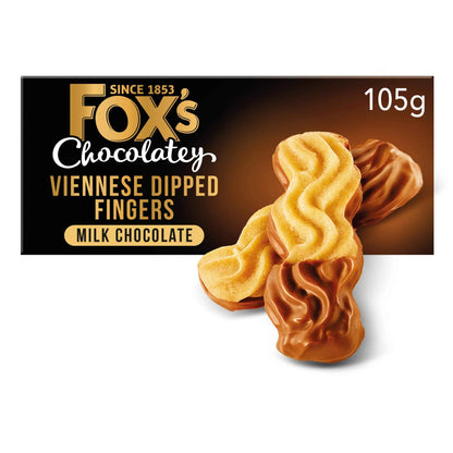 Viennese Dipped Finger 105g by FOX'S