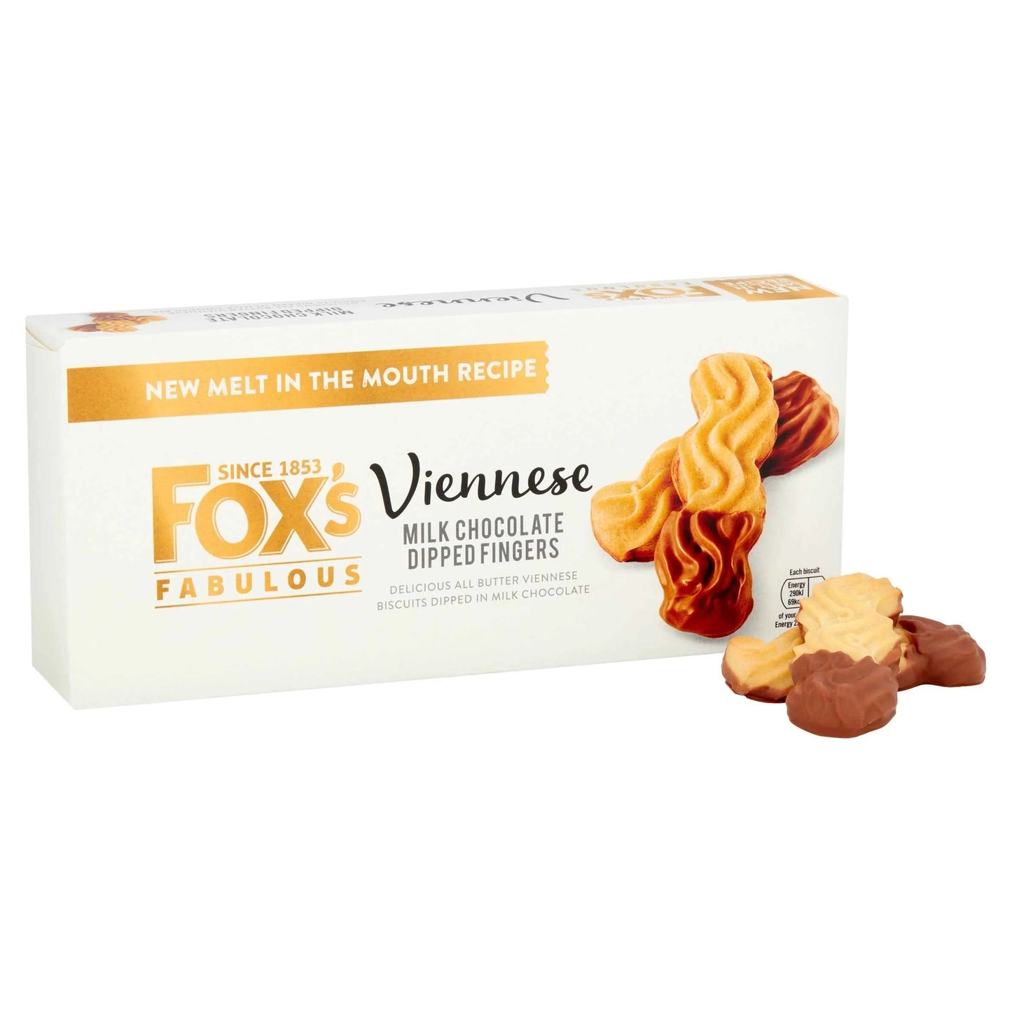 Viennese Dipped Finger 105g by FOX'S
