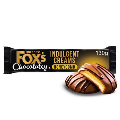 Foxs Chocolatey Indulgent Creams Honeycomb by FOX'S