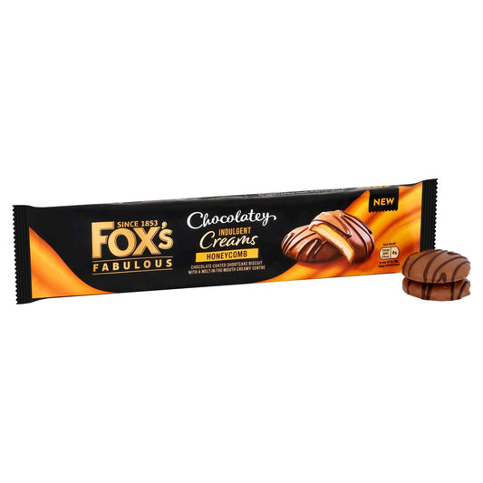 Foxs Chocolatey Indulgent Creams Honeycomb by FOX'S