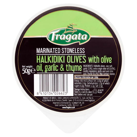 Halkidiki Olives With Garlic & Thyme by FRAGATA