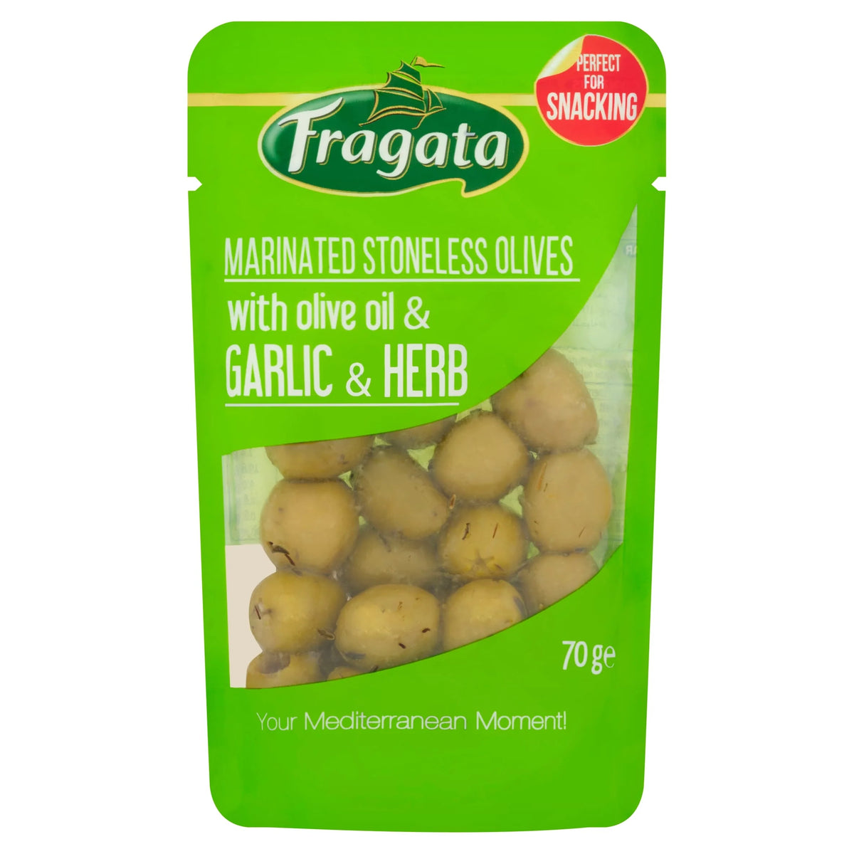 Marinated Stoneless Olives With Olive by FRAGATA