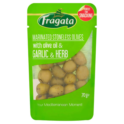 Marinated Stoneless Olives With Olive by FRAGATA