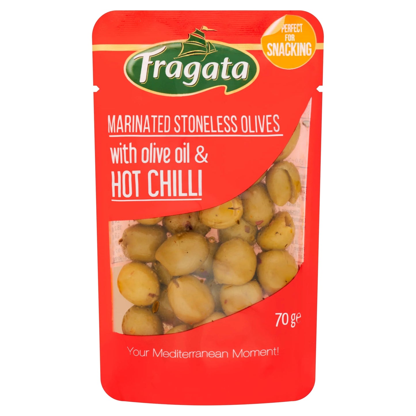 Marinated Stoneless Olives With Olive by FRAGATA