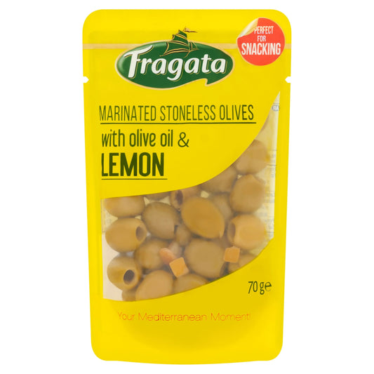 Marinated Stoneless Olives With Olive by FRAGATA