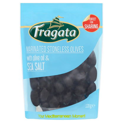 Marinated Stoneless Olives With Olive by FRAGATA