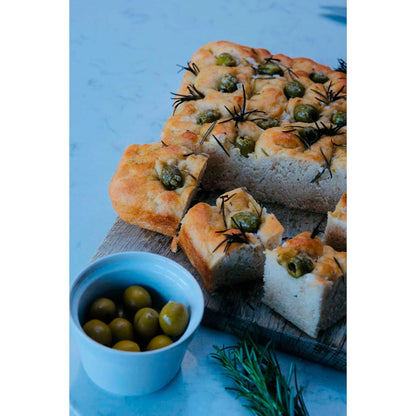 Stoneless Green Olives Filled With by FRAGATA