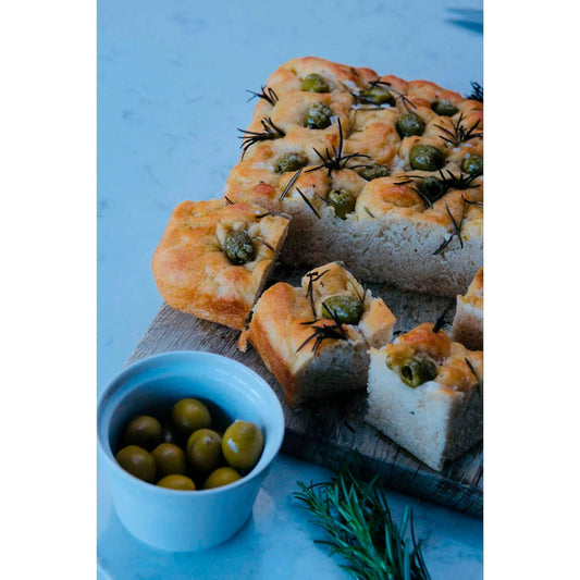 Stoneless Green Olives Filled With by FRAGATA