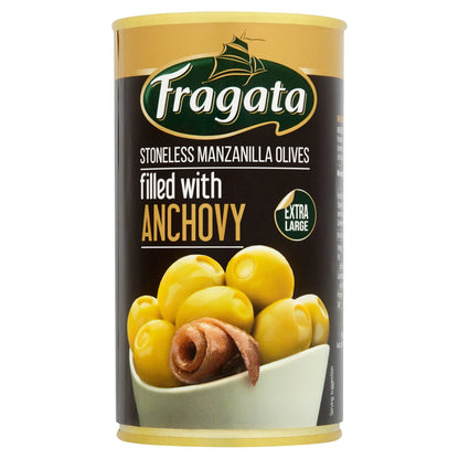 selection Anchovy Stuffed Olives 350g by FRAGATA