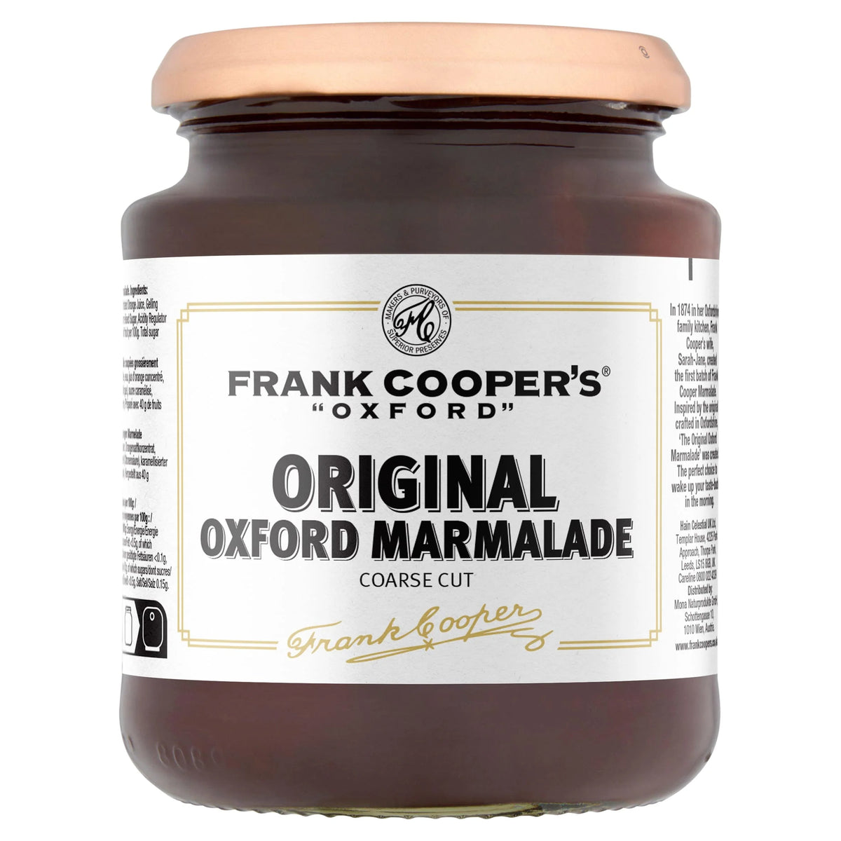 Original Oxford Marmalade 454g by FRANK COOPERS
