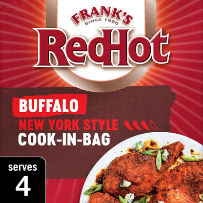 Redhot Buffalo New York Style by FRANK'S