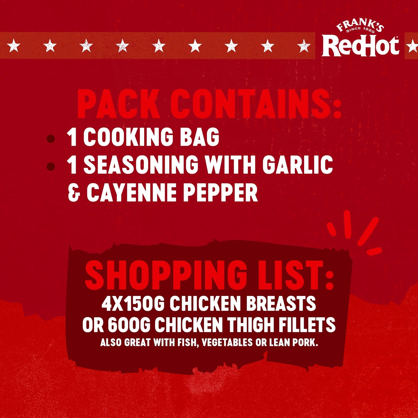 Redhot Buffalo New York Style by FRANK'S