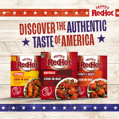 Redhot Buffalo New York Style by FRANK'S