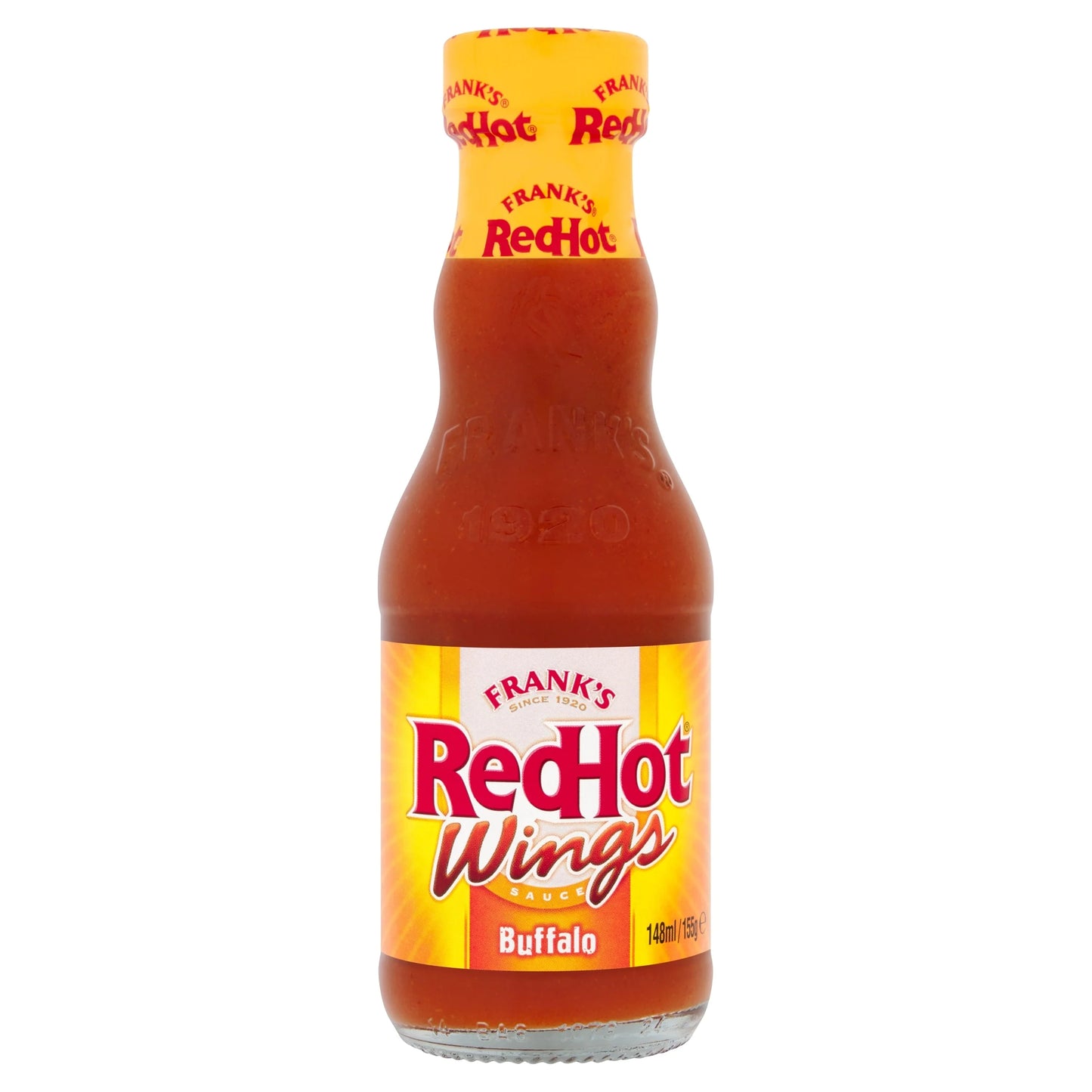 Frank's Redhot Buffalo Wings Hot Sauce 148ml by FRANKS