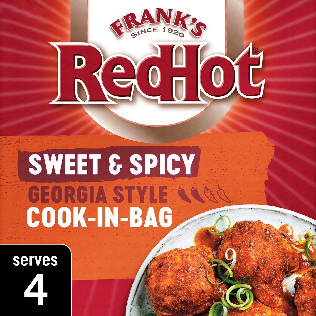Redhot Sweet & Spicy Georgia Style by FRANK'S