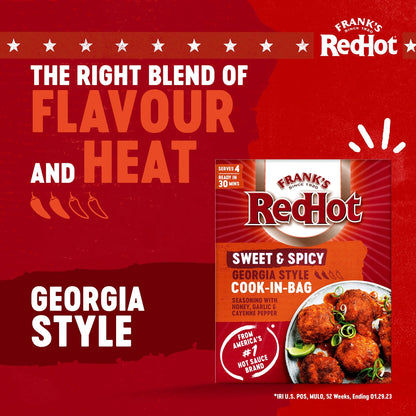 Redhot Sweet & Spicy Georgia Style by FRANK'S