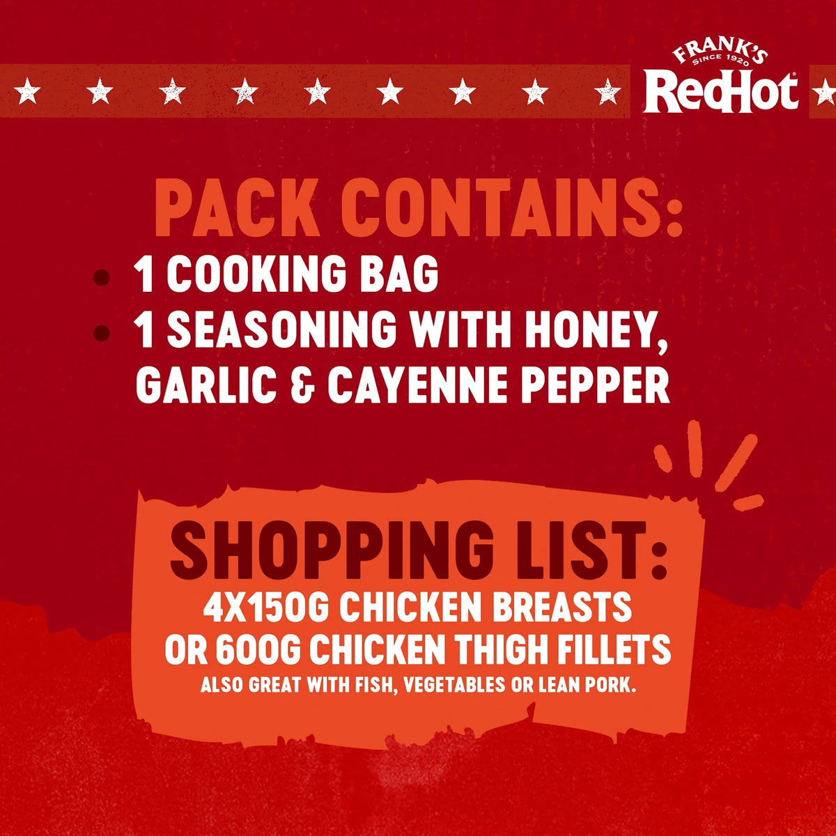 Redhot Sweet & Spicy Georgia Style by FRANK'S