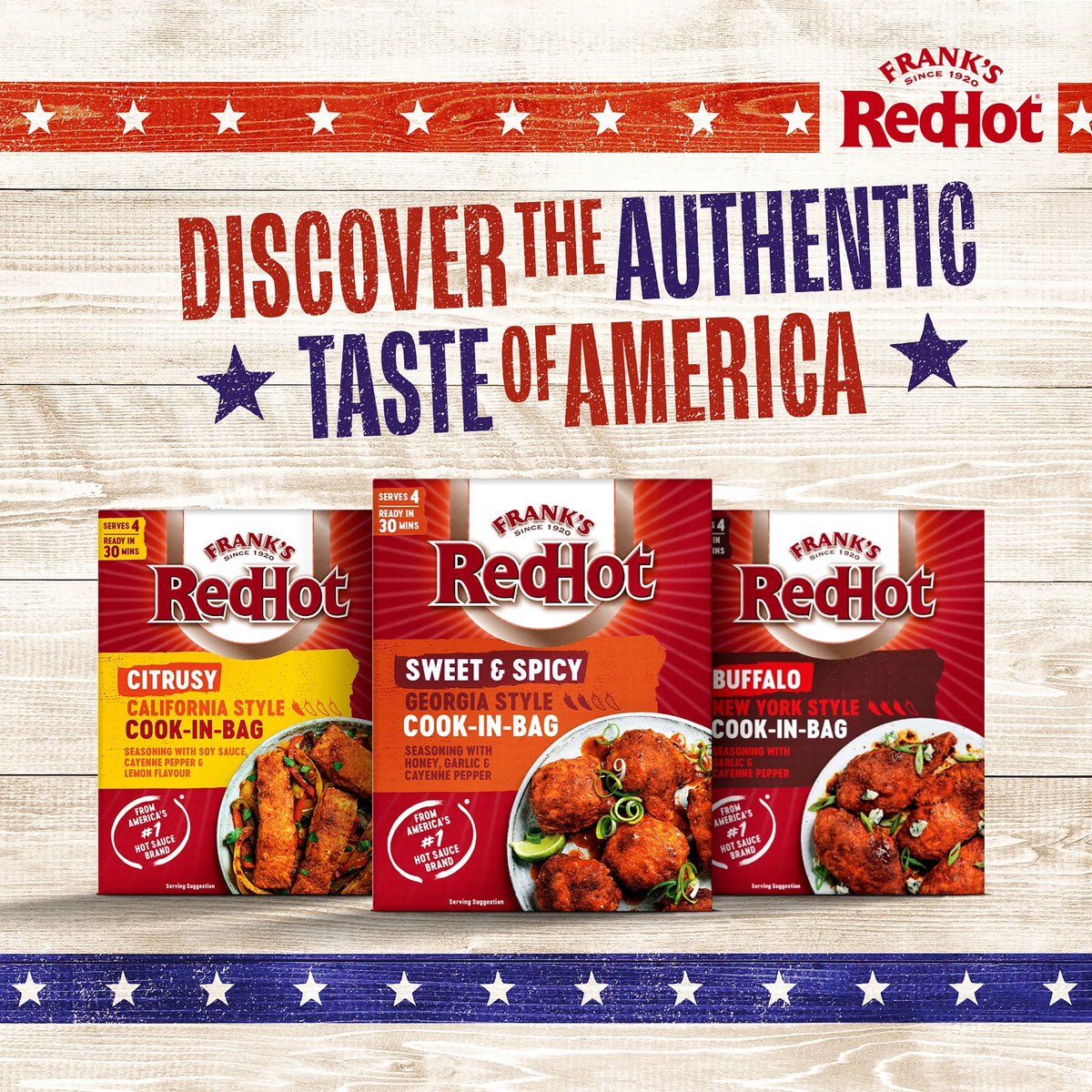 Redhot Sweet & Spicy Georgia Style by FRANK'S