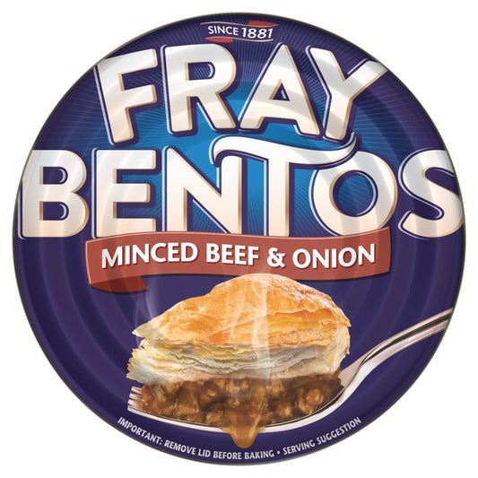 Beef And Onion Pie 425g by FRAY BENTOS