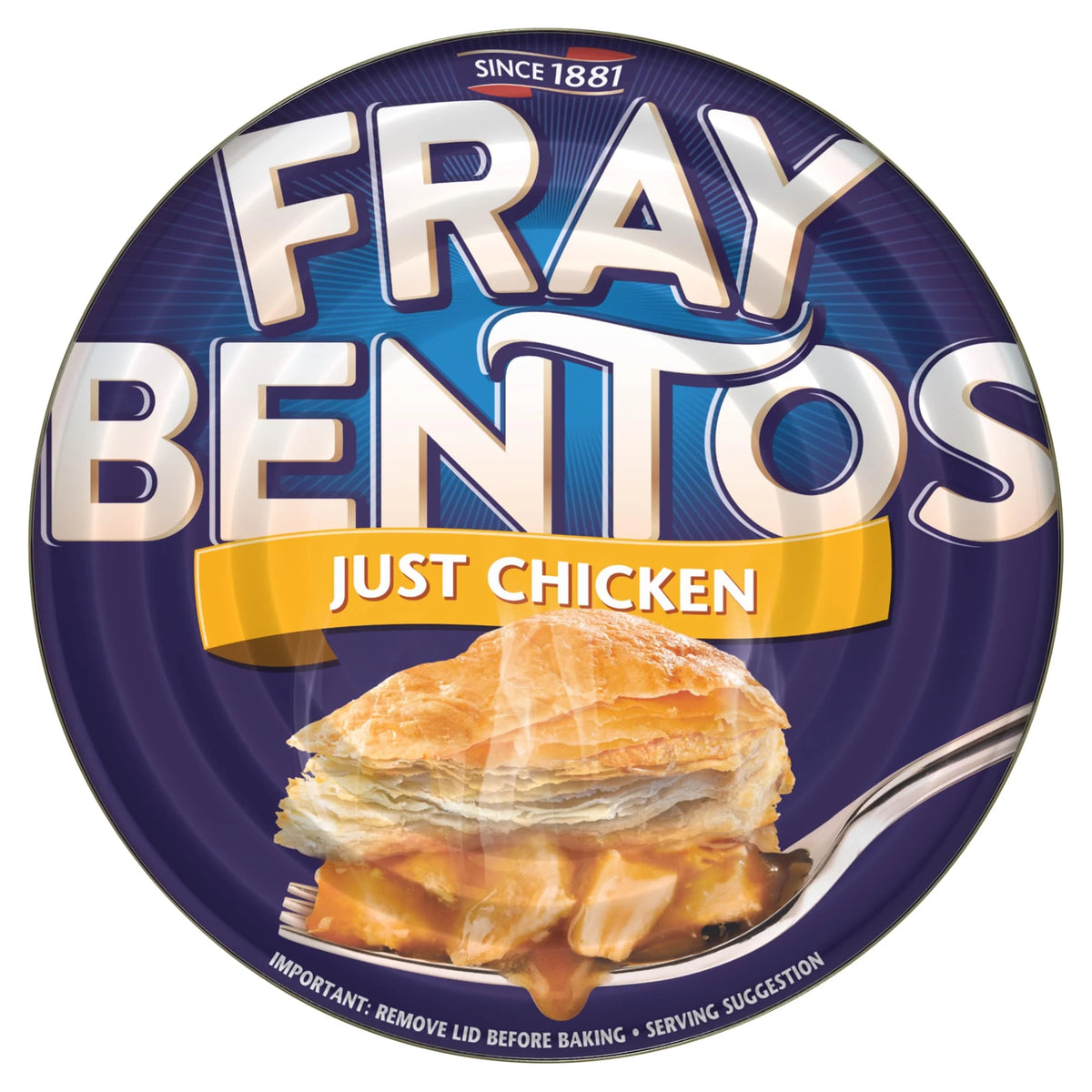 Just Chicken Pie 425g by FRAY BENTOS