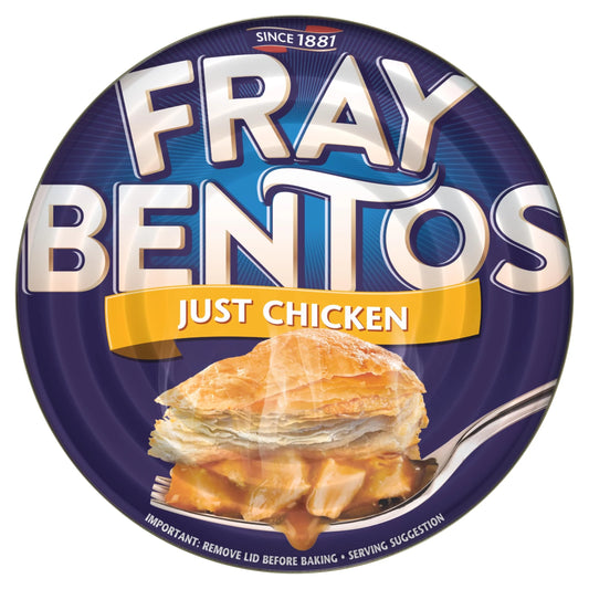 Just Chicken Pie 425g by FRAY BENTOS