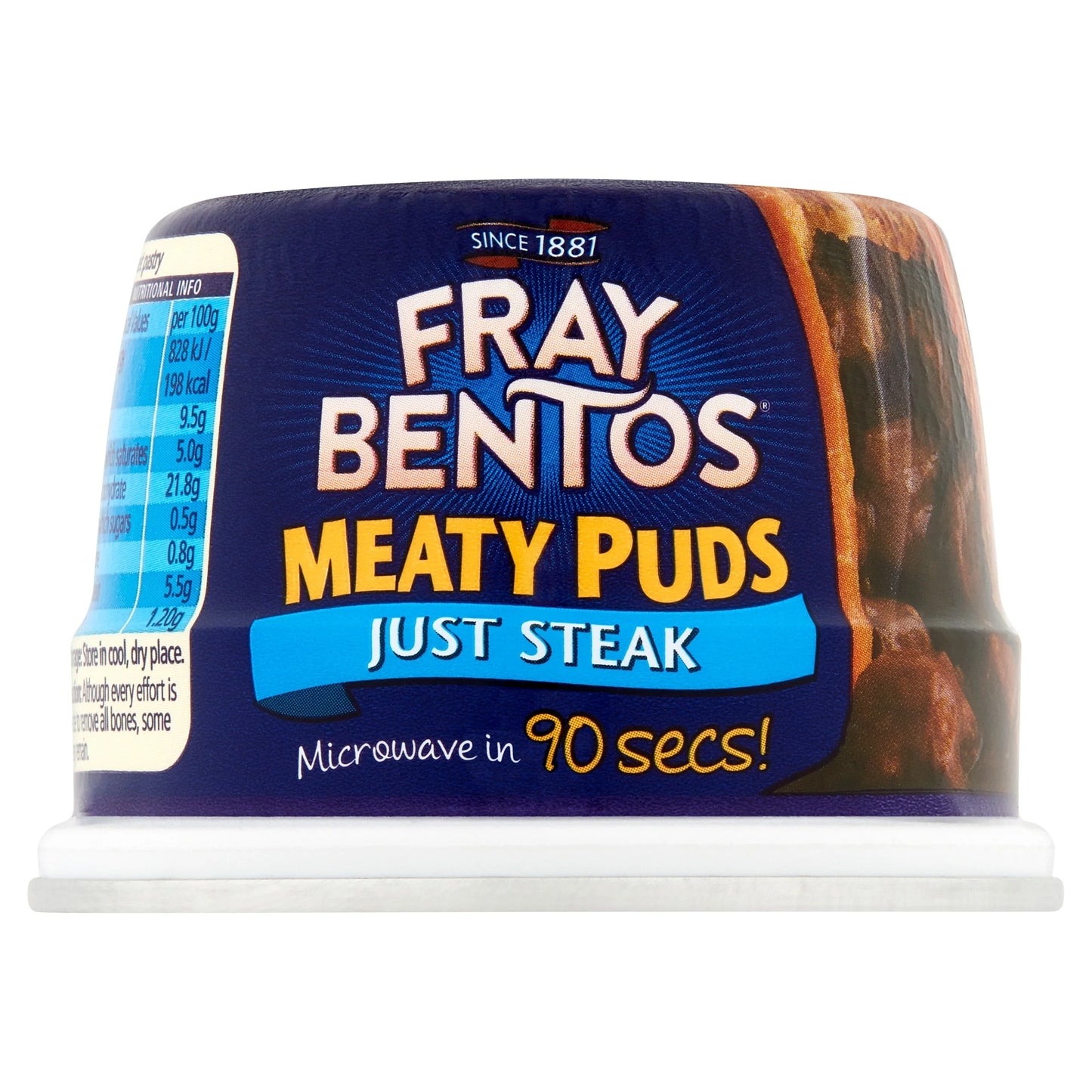 Just Steak Pudding 200g by FRAY BENTOS