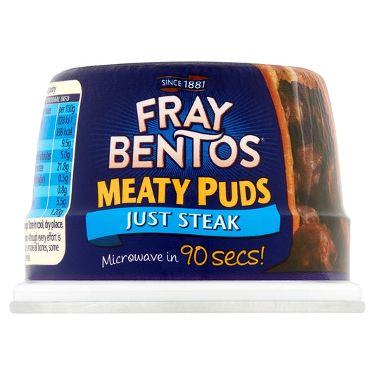 Just Steak Pudding 200g by FRAY BENTOS