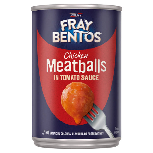 Meatballs In Tomato Sauce 380g by FRAY BENTOS