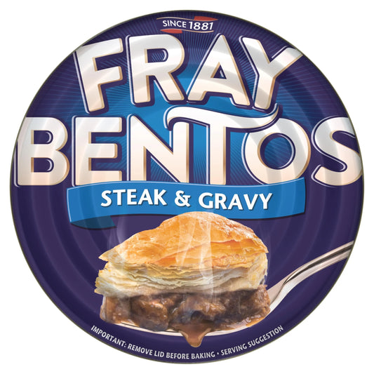 Steak & Gravy Pie 425g by FRAY BENTOS