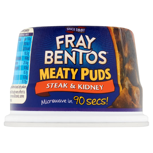 Steak & Kidney Pudding 200g by FRAY BENTOS