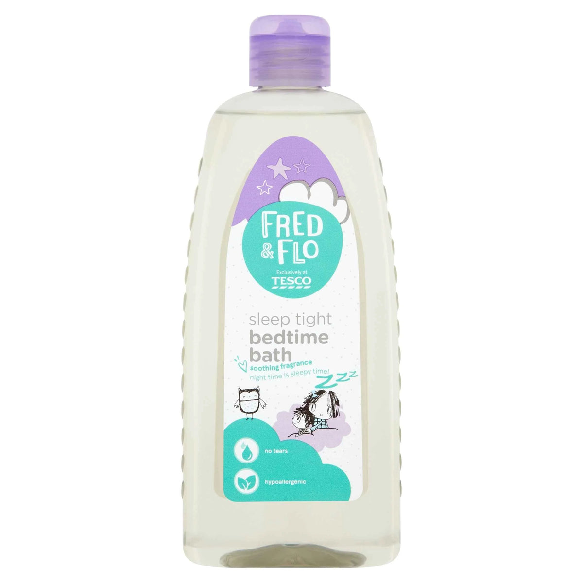 Baby Bedtime Bath 500ml by FRED & FLO