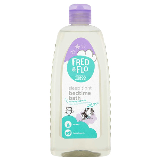 Baby Bedtime Bath 500ml by FRED & FLO
