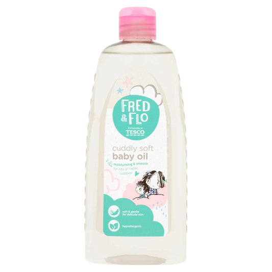 Baby Oil 500ml by FRED & FLO
