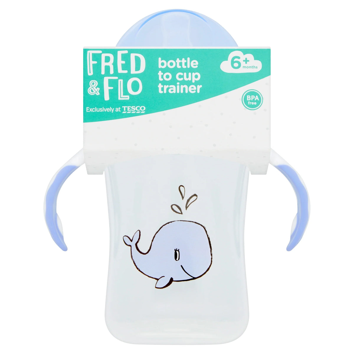 Bottle To Cup Trainer 250ml by FRED & FLO
