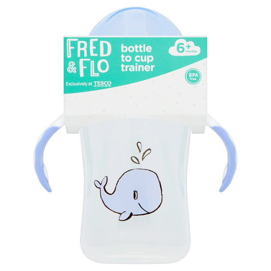 Bottle To Cup Trainer 250ml by FRED & FLO
