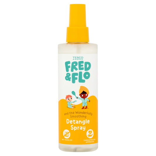 Detangle Spray 200ml by FRED & FLO at The British Vault