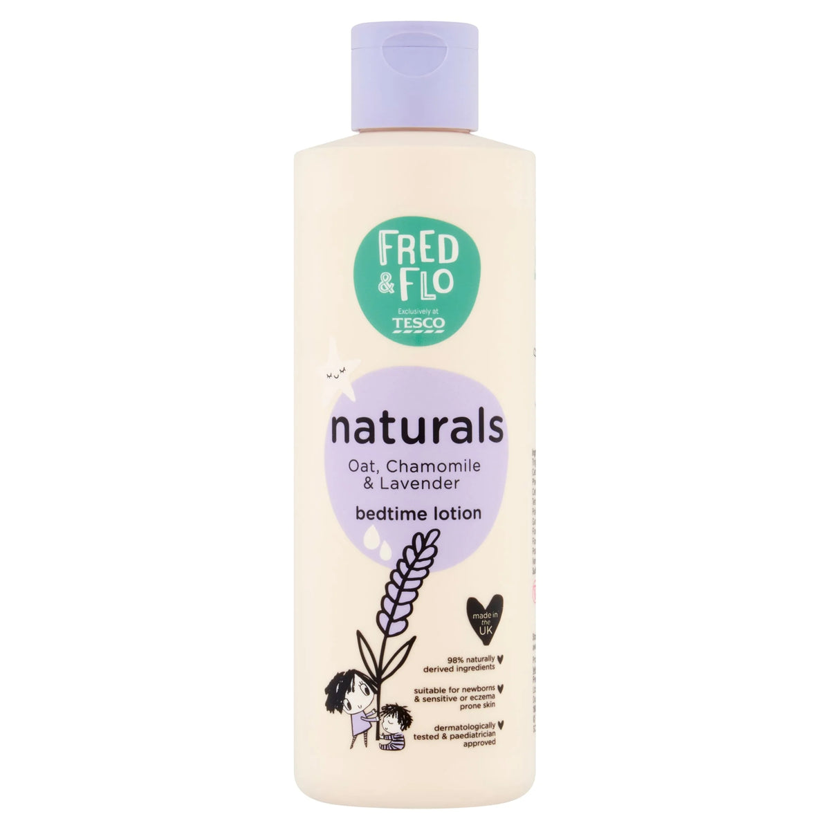 Naturals Bedtime Lotion - Oat, by FRED & FLO