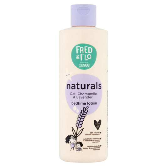 Naturals Bedtime Lotion - Oat, by FRED & FLO