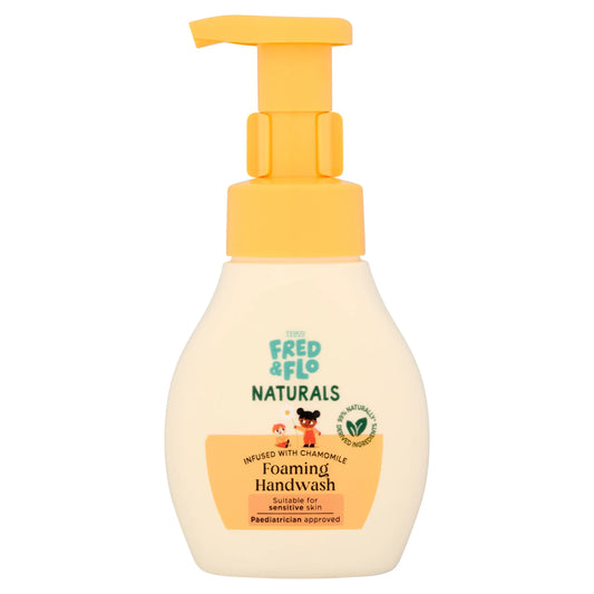 Naturals Foaming Hand Wash 300ml by FRED & FLO at The British Vault