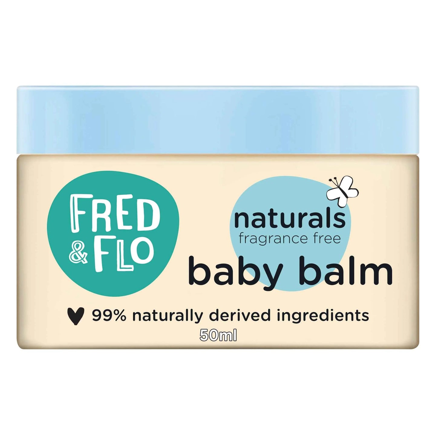 Naturals Fragrance Free Baby Balm by FRED & FLO