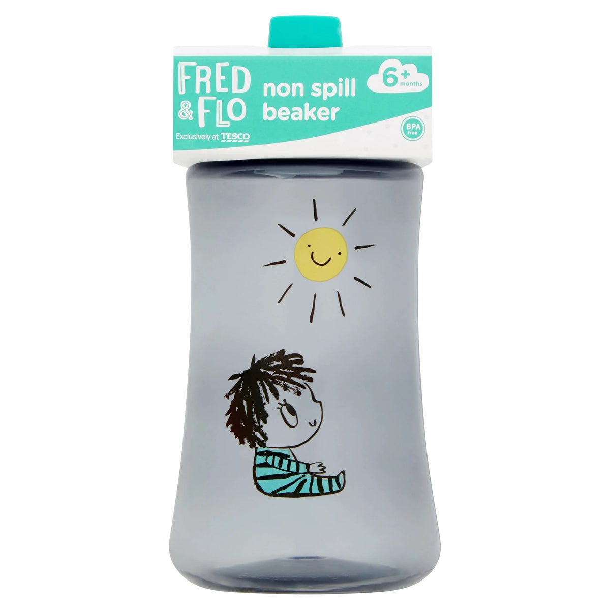 Non Spill Beaker 380ml by FRED & FLO