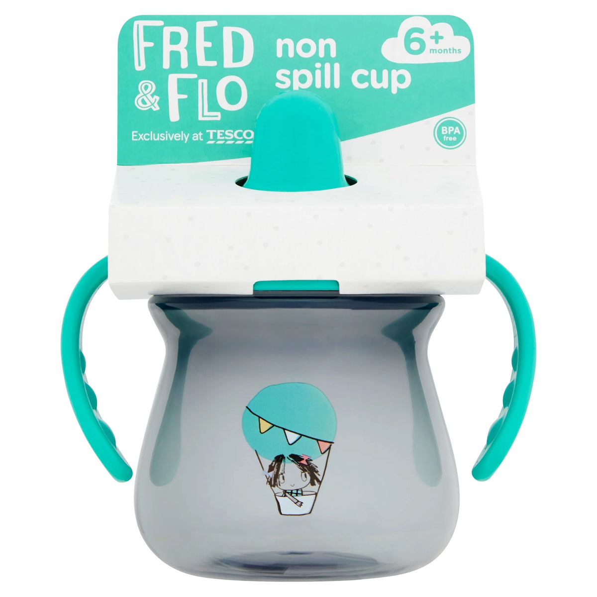 Non Spill Cup 300ml by FRED & FLO