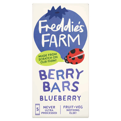 Berry Bars - Blueberry 5 X 20g by FREDDIE'S FARM