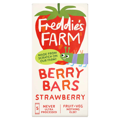 Berry Bars - Strawberry 5 X 20g by FREDDIE'S FARM