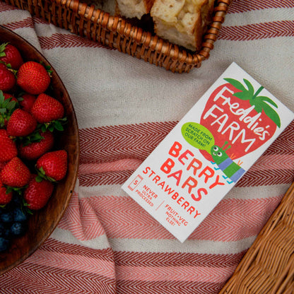 Berry Bars - Strawberry 5 X 20g by FREDDIE'S FARM