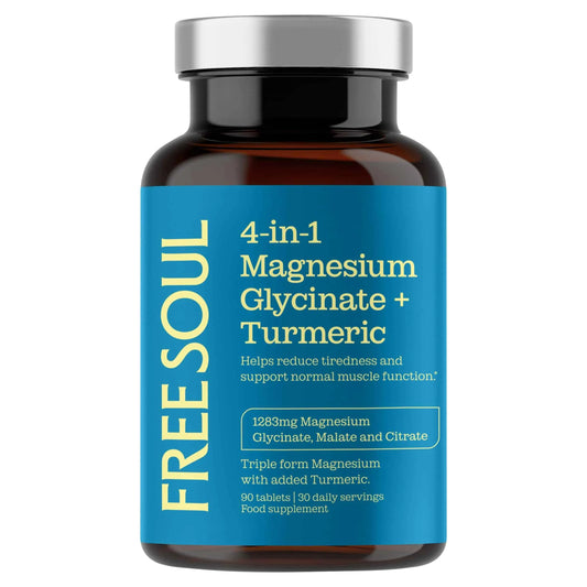 4-in-1 Magnesium Glycinate And by Free SOUL