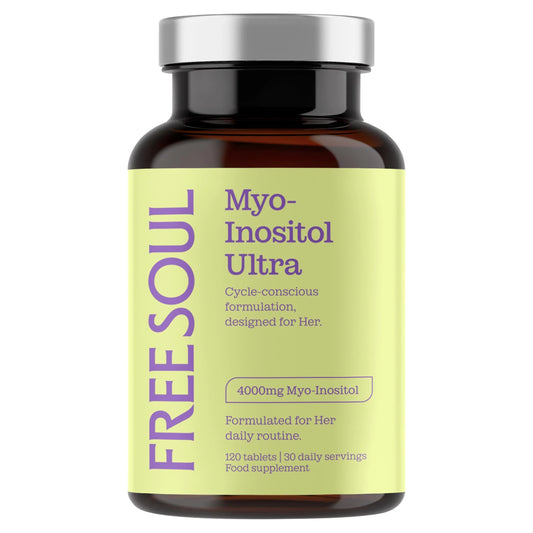 Myo-inositol Ultra - 120 Capsules/176g by Free SOUL