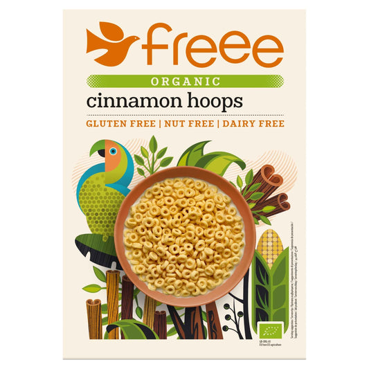 Gluten Free Organic Vegan Cinnamon by Freee
